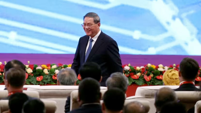 中国国务院总理李启程新西兰、澳大利亚访问